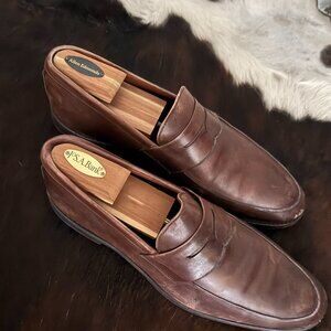 Allen Edmonds Randolph Brown Penny Loafer | 11.5B